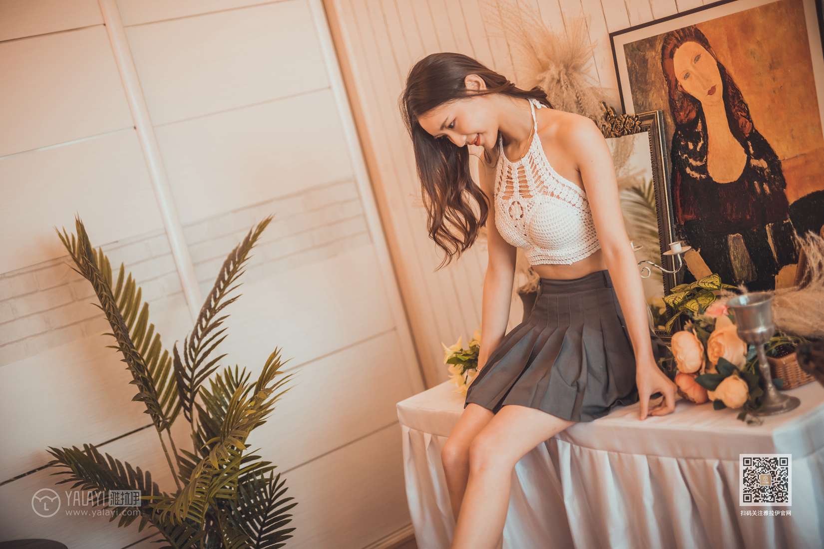 图片[35]-[YALAYI雅拉伊] 2020.04.24 Vol.614 我们约会吧 尹梦 在线浏览 – 速更版-美库