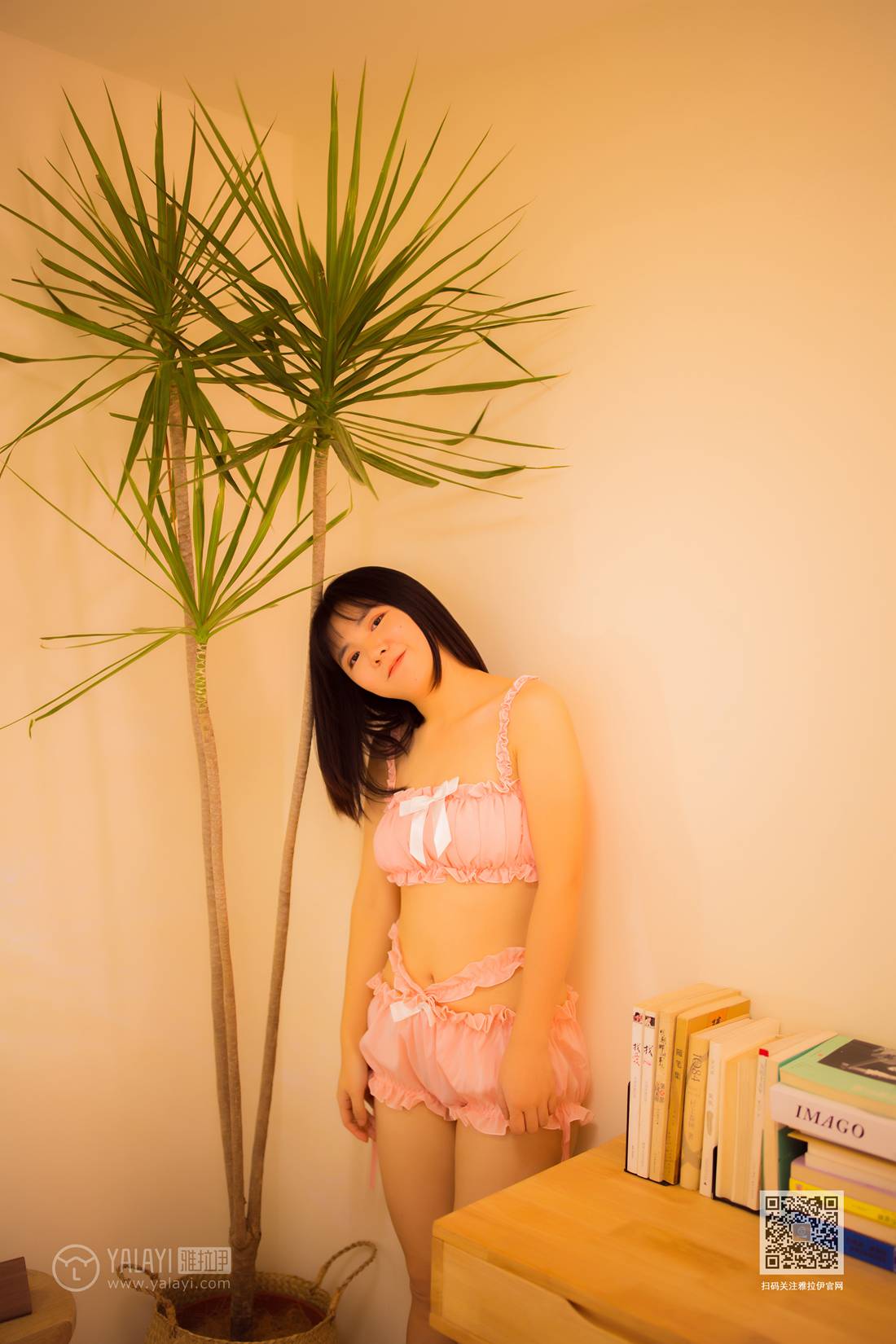 图片[41]-[YALAYI雅拉伊] 2020.04.20 Vol.610 听哥哥的话 安妮 在线浏览 – 速更版-美库