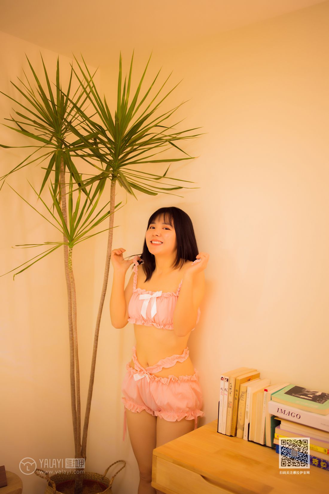 图片[12]-[YALAYI雅拉伊] 2020.04.20 Vol.610 听哥哥的话 安妮 在线浏览 – 速更版-美库