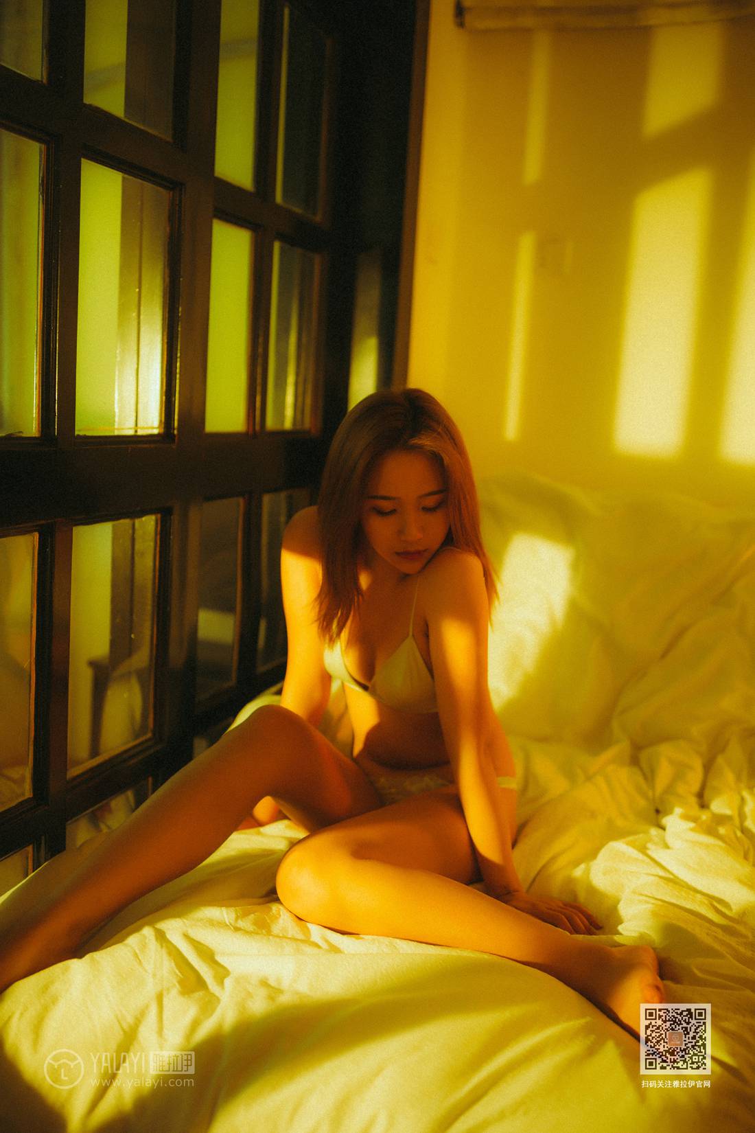 图片[57]-[YALAYI雅拉伊] 2020.04.23 Vol.613 对着暮光呢喃 岳璐璐 在线浏览 – 速更版-美库