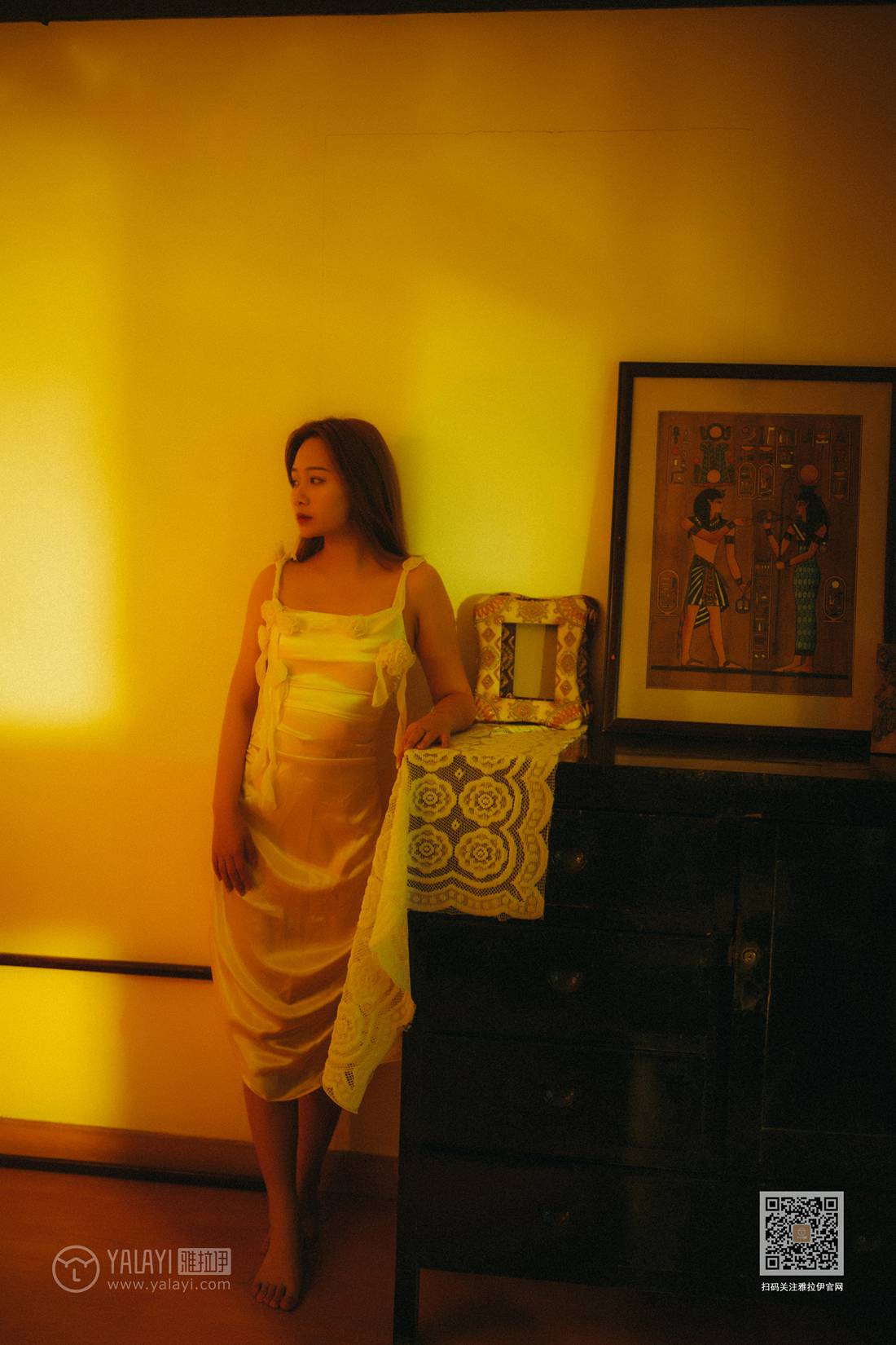 图片[26]-[YALAYI雅拉伊] 2020.04.23 Vol.613 对着暮光呢喃 岳璐璐 在线浏览 – 速更版-美库