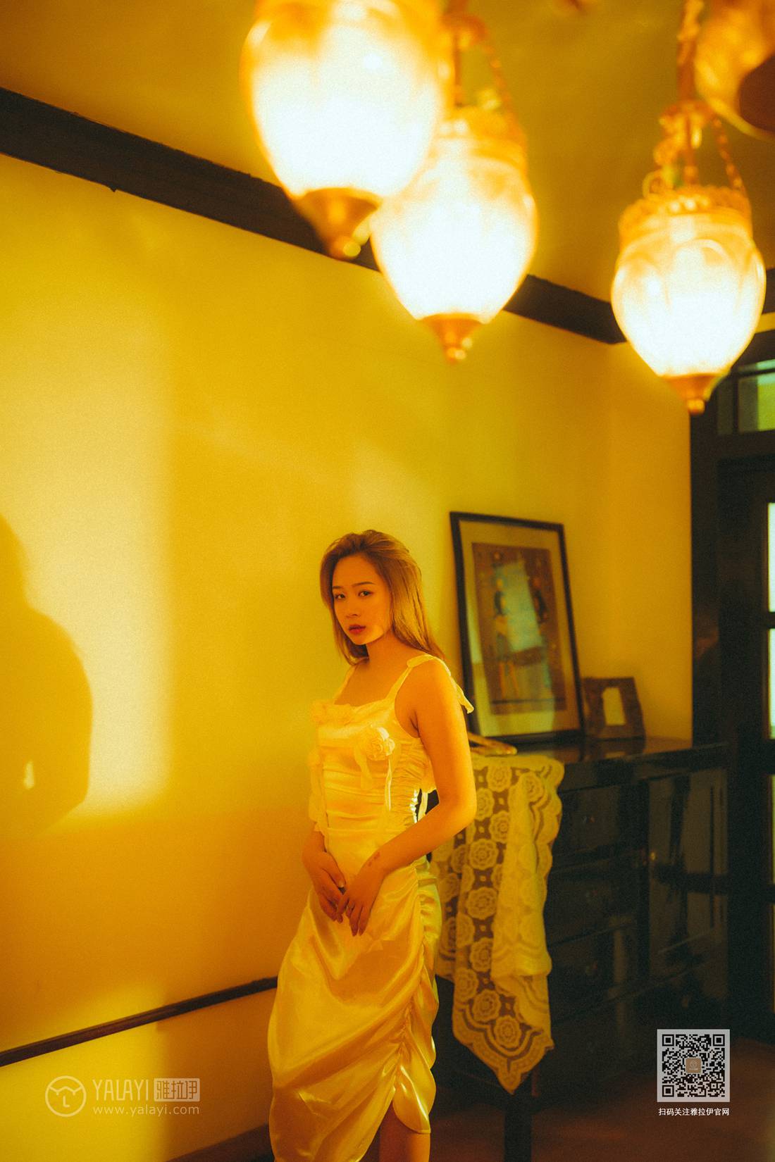 图片[33]-[YALAYI雅拉伊] 2020.04.23 Vol.613 对着暮光呢喃 岳璐璐 在线浏览 – 速更版-美库