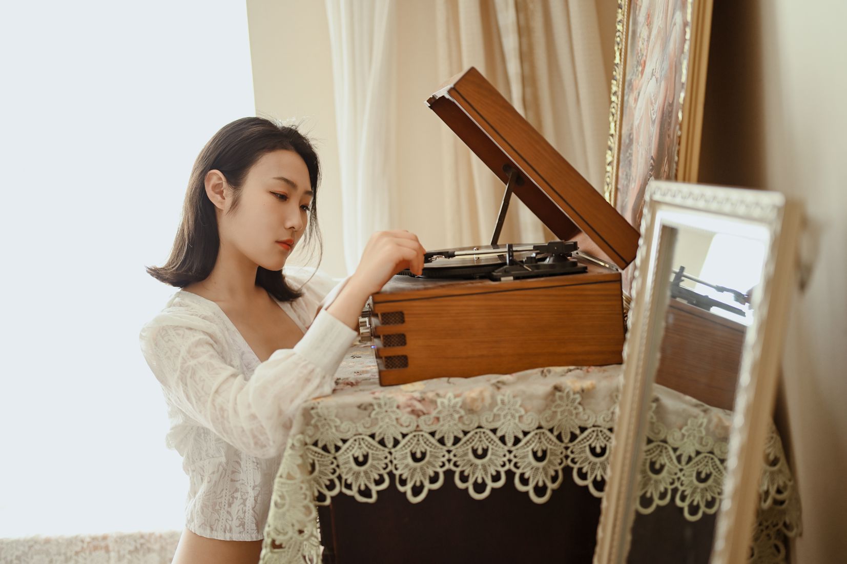 图片[53]-[YALAYI雅拉伊] 2020.04.25 Vol.615 闺中处子 沈伊 在线浏览 – 速更版-美库