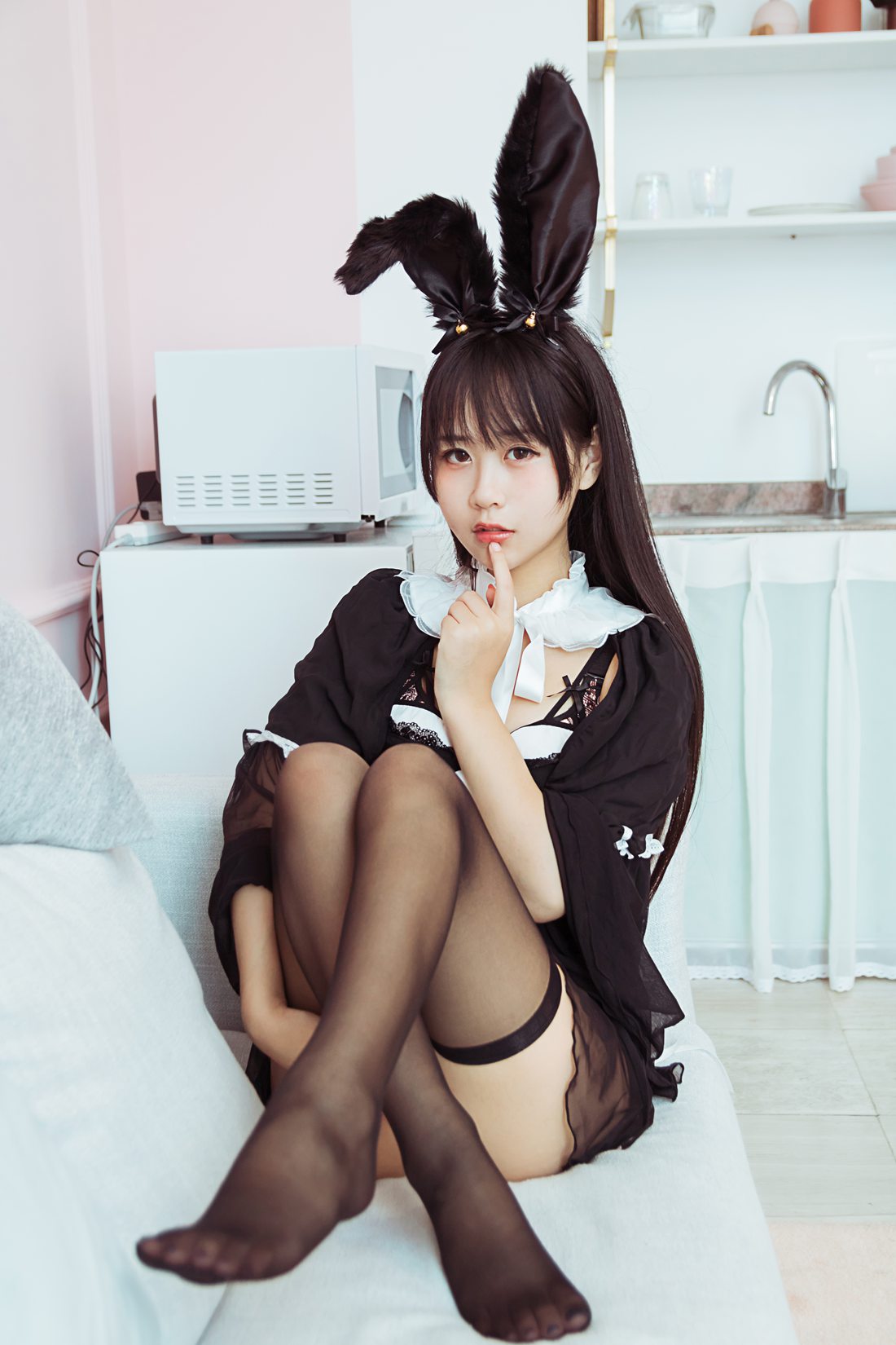 图片[15]-[YALAYI雅拉伊] 2020.04.26 Vol.616 今晚穿了女仆装 甜酱吖 在线浏览 – 速更版-美库