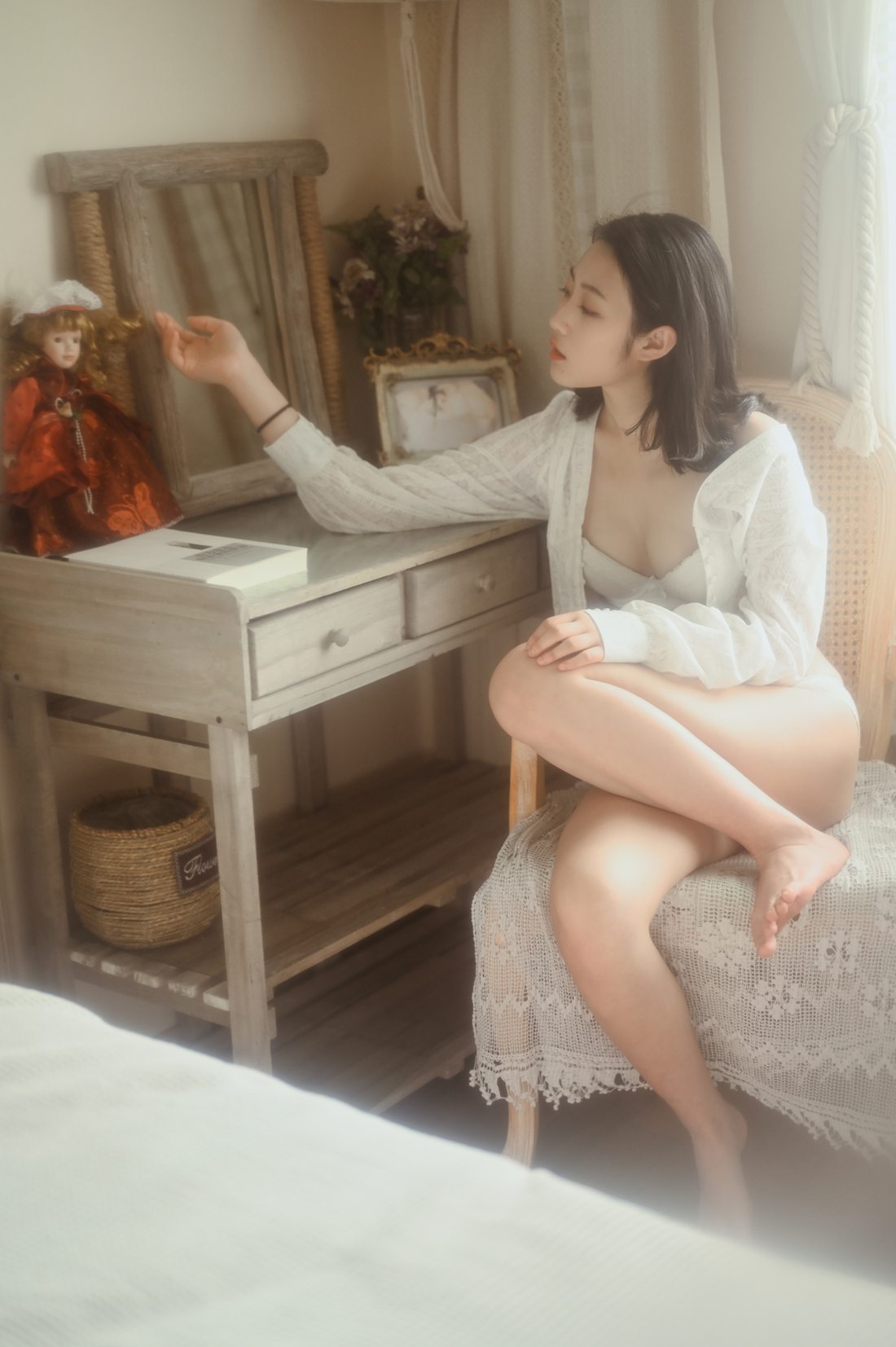 图片[20]-[YALAYI雅拉伊] 2020.04.25 Vol.615 闺中处子 沈伊 在线浏览 – 速更版-美库