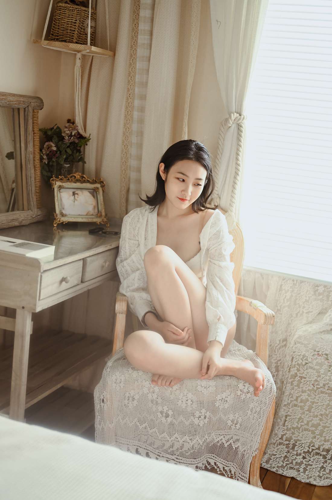 图片[17]-[YALAYI雅拉伊] 2020.04.25 Vol.615 闺中处子 沈伊 在线浏览 – 速更版-美库