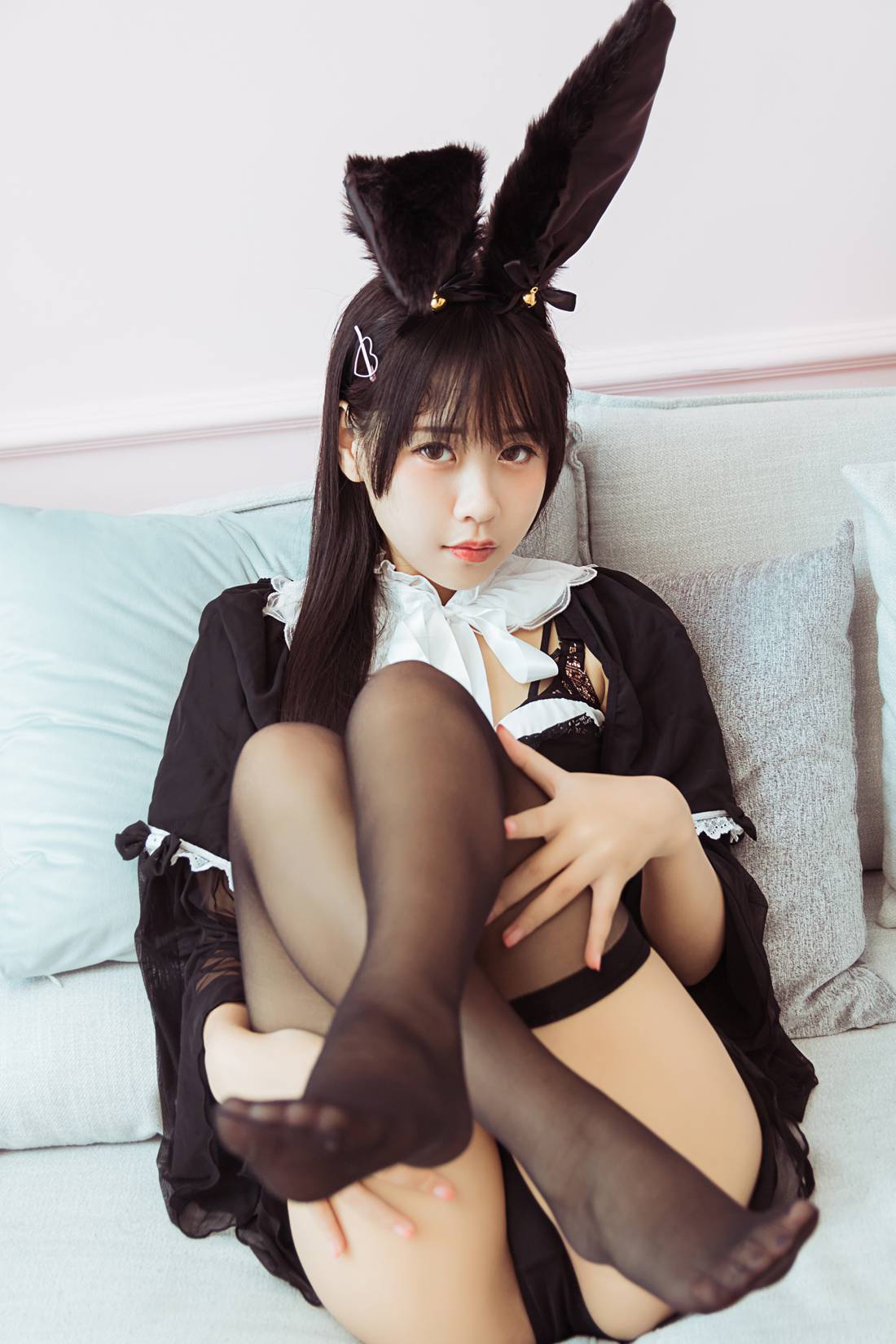 图片[43]-[YALAYI雅拉伊] 2020.04.26 Vol.616 今晚穿了女仆装 甜酱吖 在线浏览 – 速更版-美库