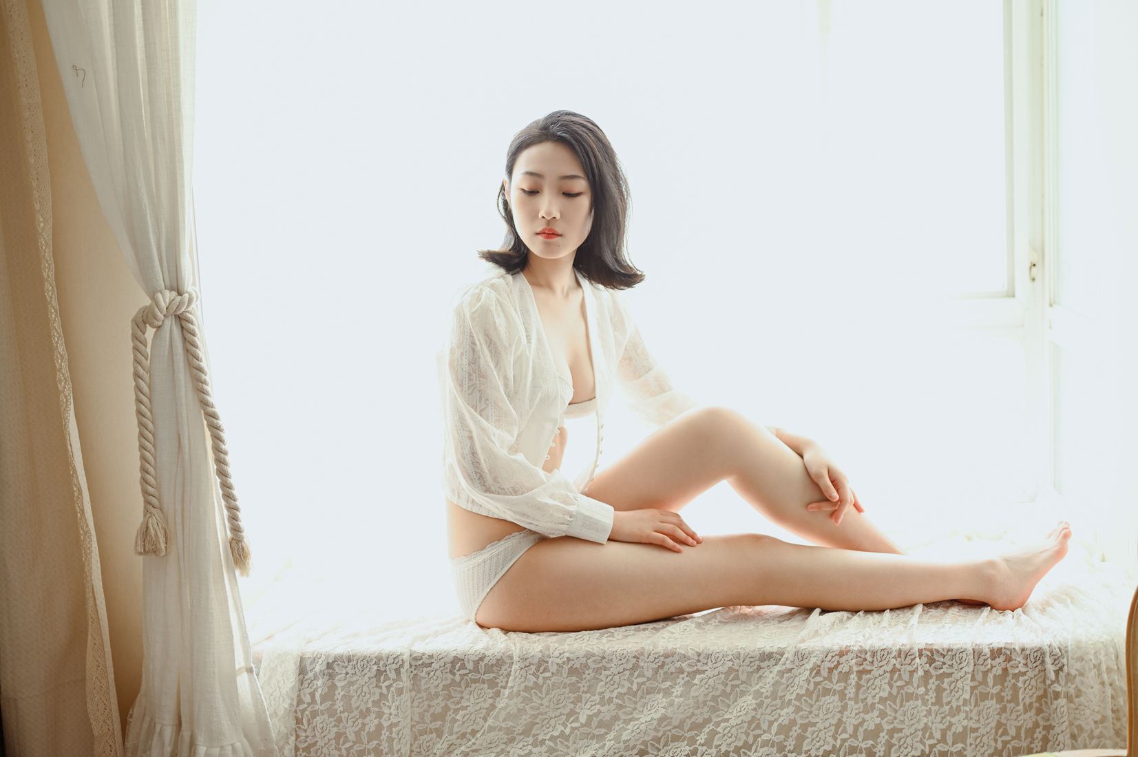 图片[39]-[YALAYI雅拉伊] 2020.04.25 Vol.615 闺中处子 沈伊 在线浏览 – 速更版-美库