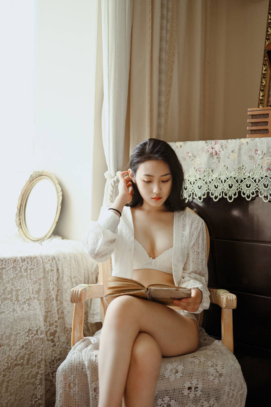 图片[45]-[YALAYI雅拉伊] 2020.04.25 Vol.615 闺中处子 沈伊 在线浏览 – 速更版-美库