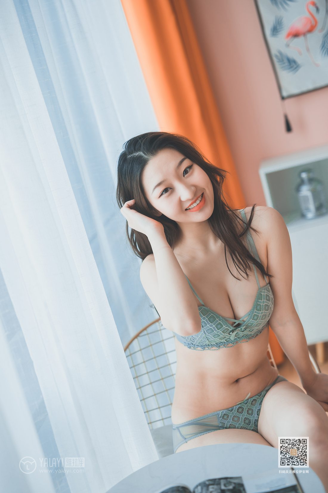 [YALAYI雅拉伊] 2020.04.27 VOL.617 热恋期 明月 在线浏览 – 优选-优选资源网