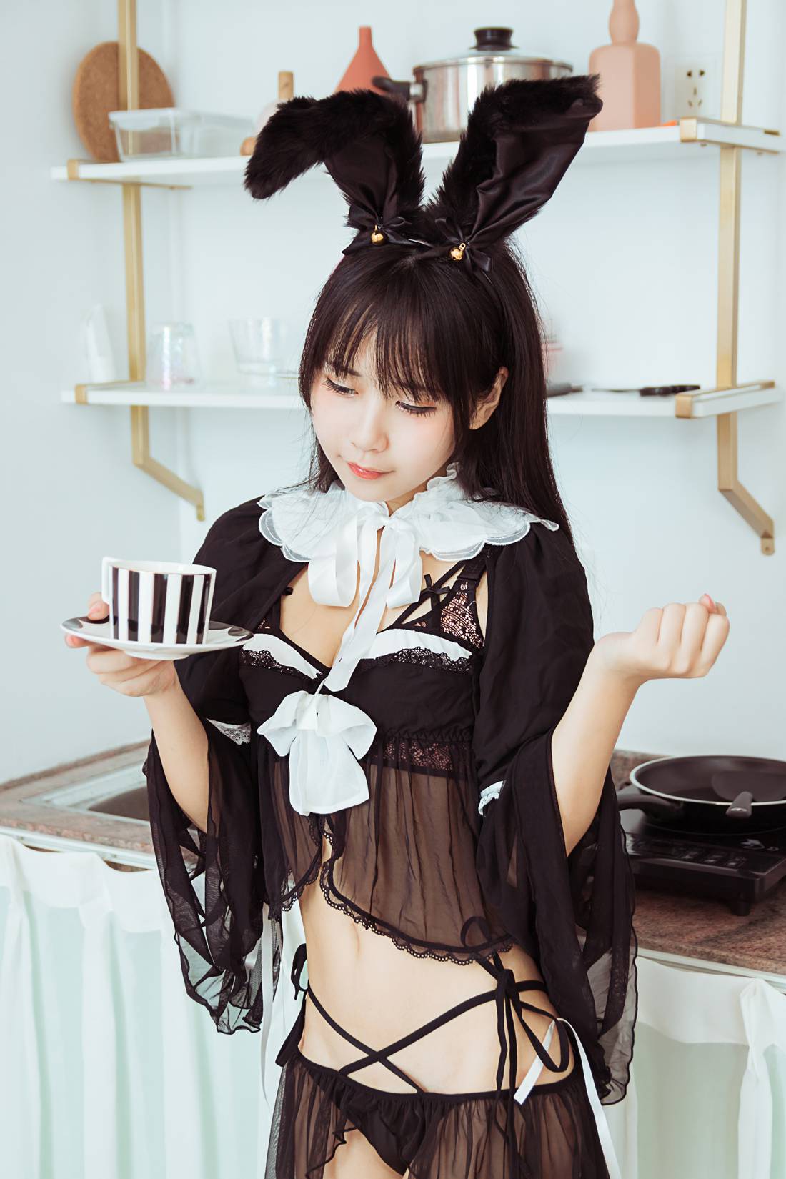 图片[30]-[YALAYI雅拉伊] 2020.04.26 Vol.616 今晚穿了女仆装 甜酱吖 在线浏览 – 速更版-美库