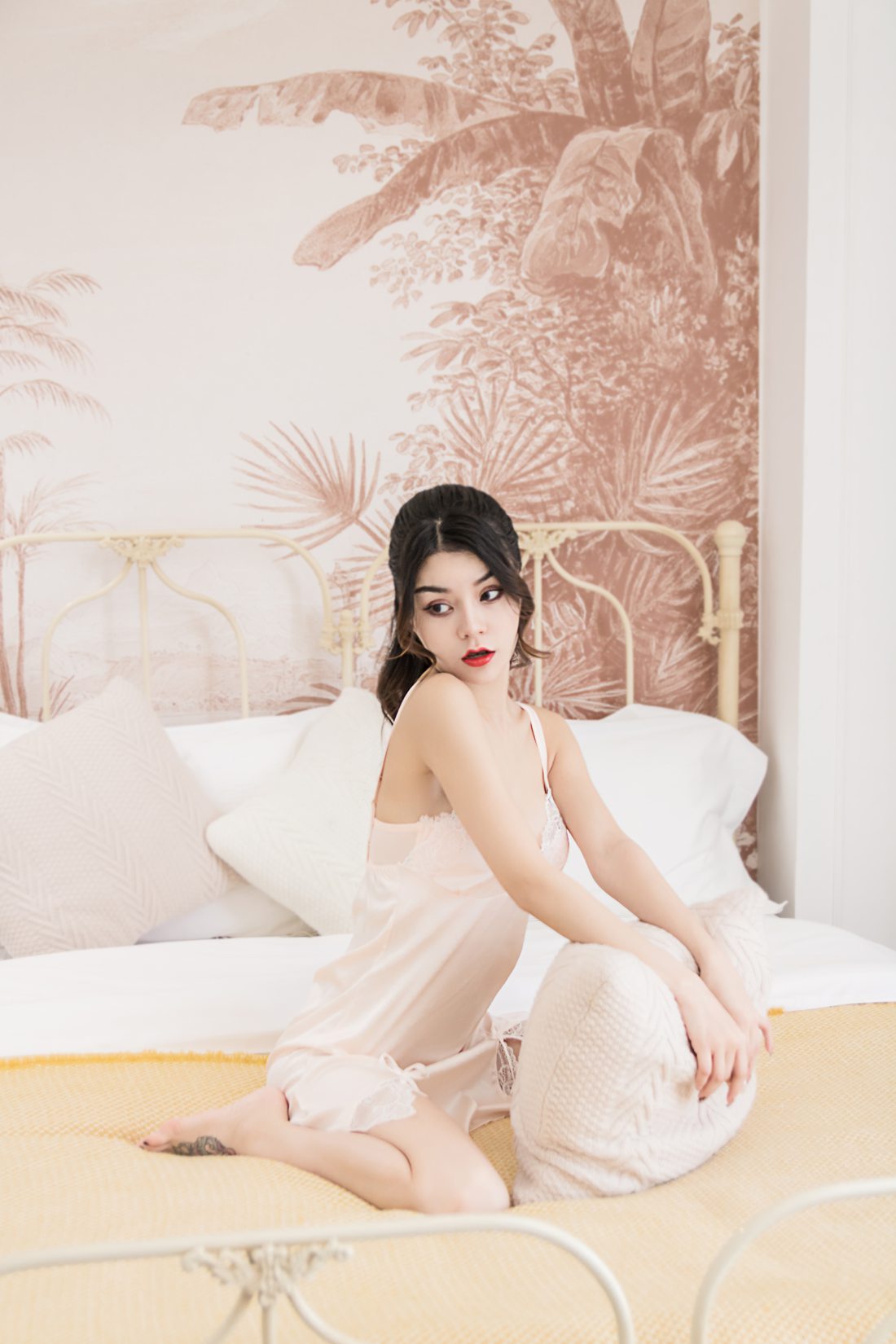 图片[16]-[YALAYI雅拉伊] 2020.05.02 VOL.622 甜美睡衣 蓉蓉 在线浏览 – 速更版-美库