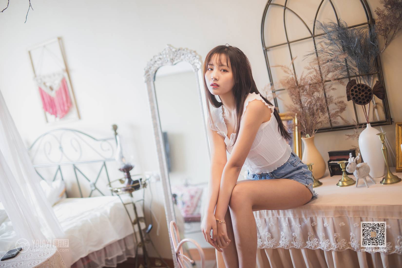 图片[29]-[YALAYI雅拉伊] 2020.05.07 VOL.627 试衣间 唐芯 在线浏览 – 速更版-美库