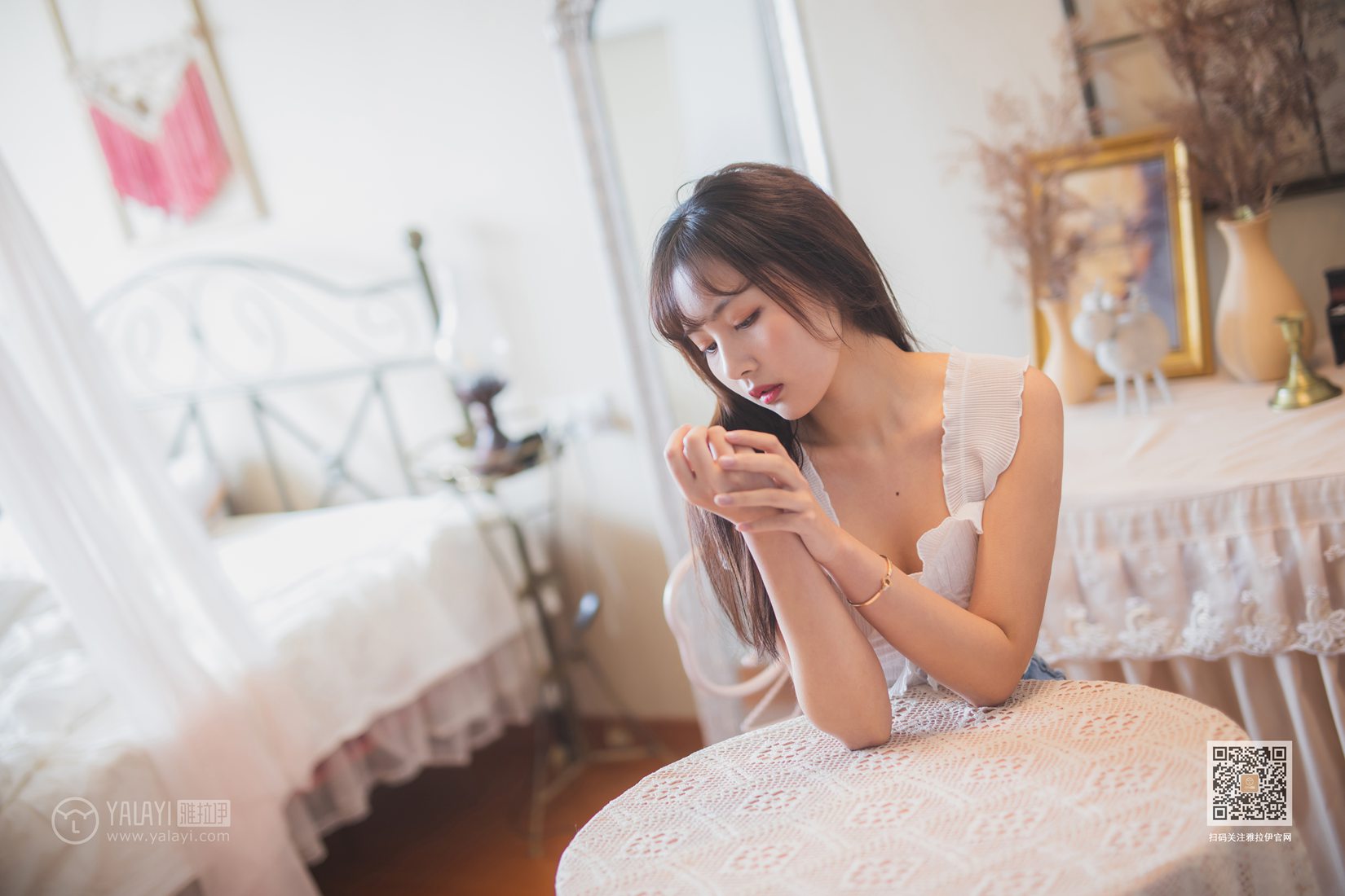 图片[6]-[YALAYI雅拉伊] 2020.05.07 VOL.627 试衣间 唐芯 在线浏览 – 速更版-美库