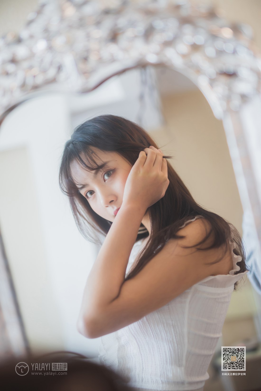 图片[27]-[YALAYI雅拉伊] 2020.05.07 VOL.627 试衣间 唐芯 在线浏览 – 速更版-美库