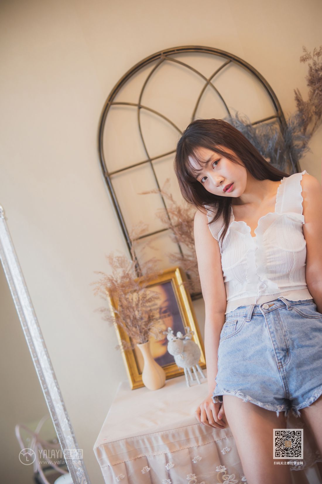 图片[3]-[YALAYI雅拉伊] 2020.05.07 VOL.627 试衣间 唐芯 在线浏览 – 速更版-美库