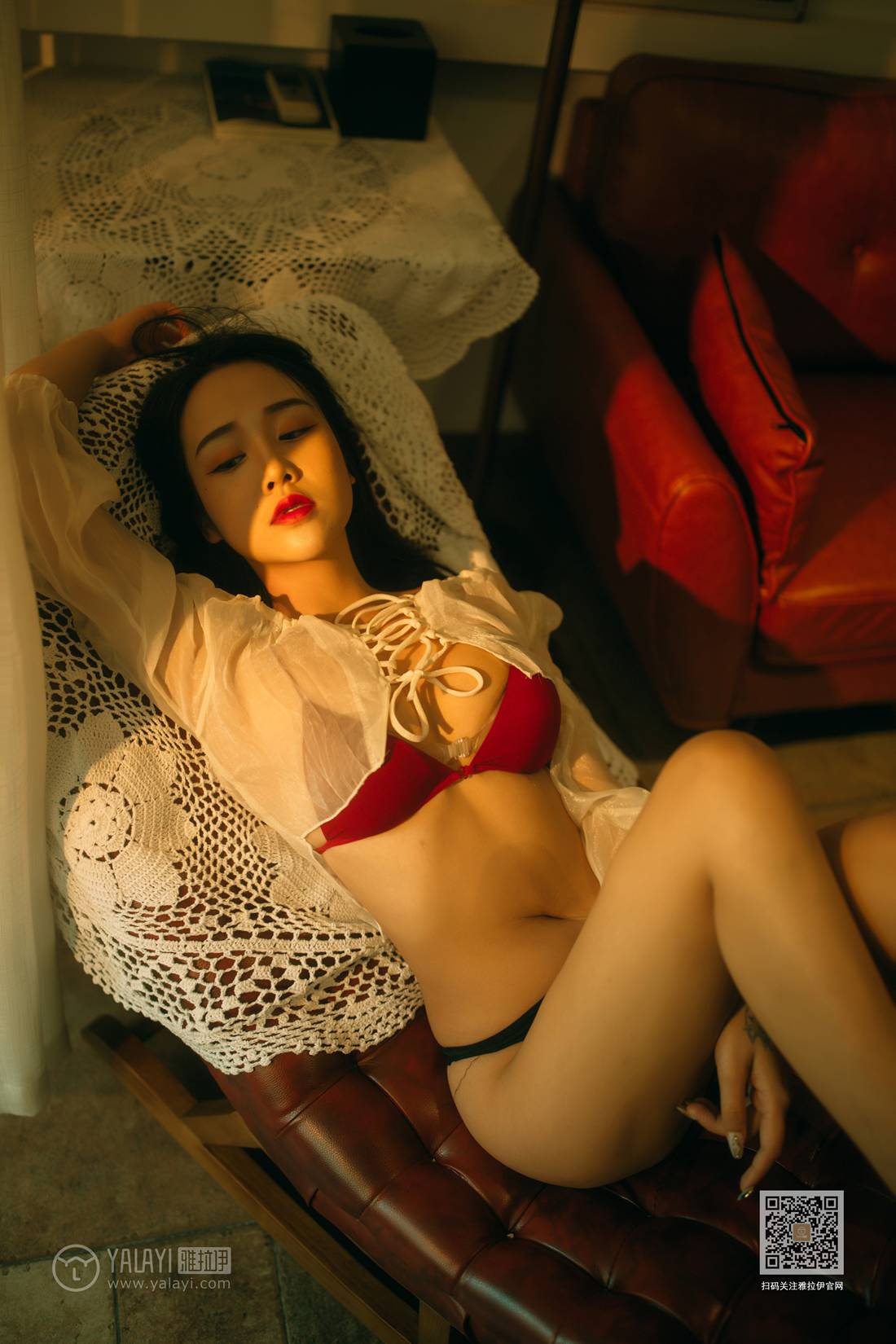 图片[46]-[YALAYI雅拉伊] 2020.05.10 VOL.630 华灯初上 优优 在线浏览 – 速更版-美库