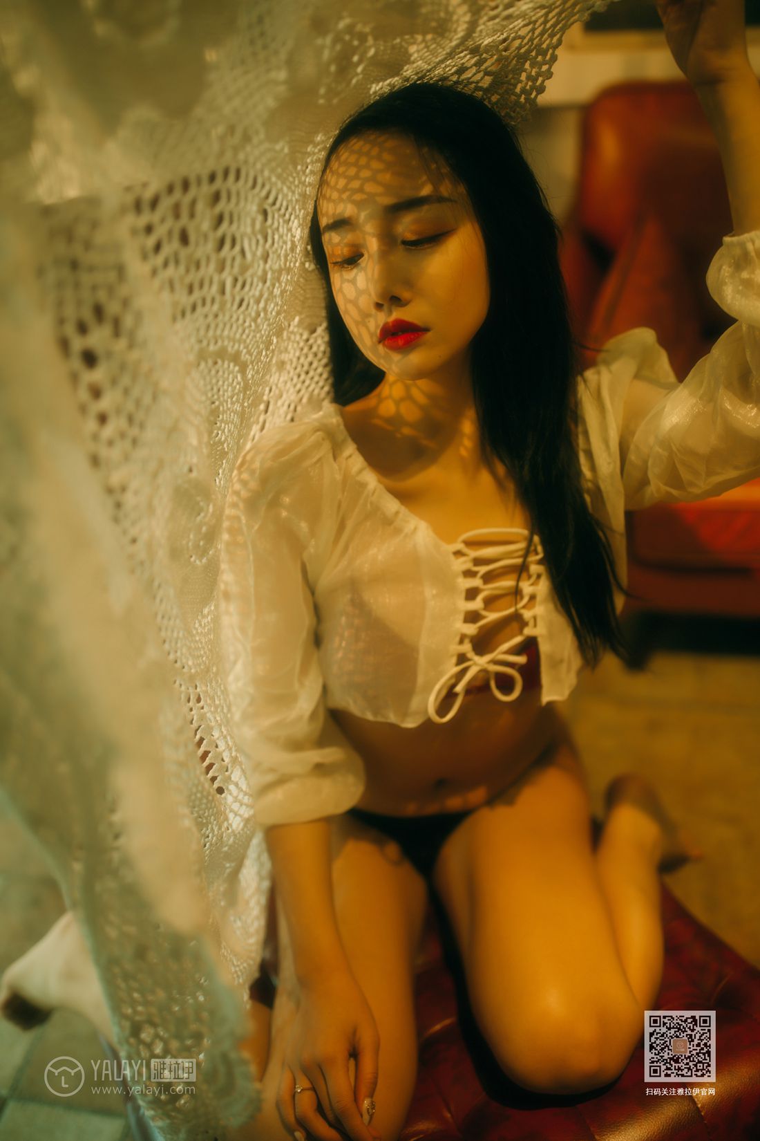 图片[52]-[YALAYI雅拉伊] 2020.05.10 VOL.630 华灯初上 优优 在线浏览 – 速更版-美库