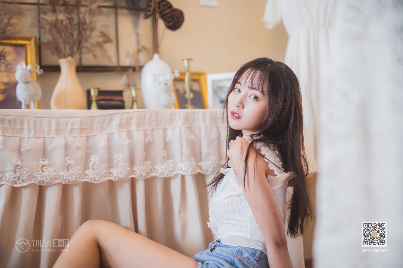 图片[34]-[YALAYI雅拉伊] 2020.05.07 VOL.627 试衣间 唐芯 在线浏览 – 速更版-美库