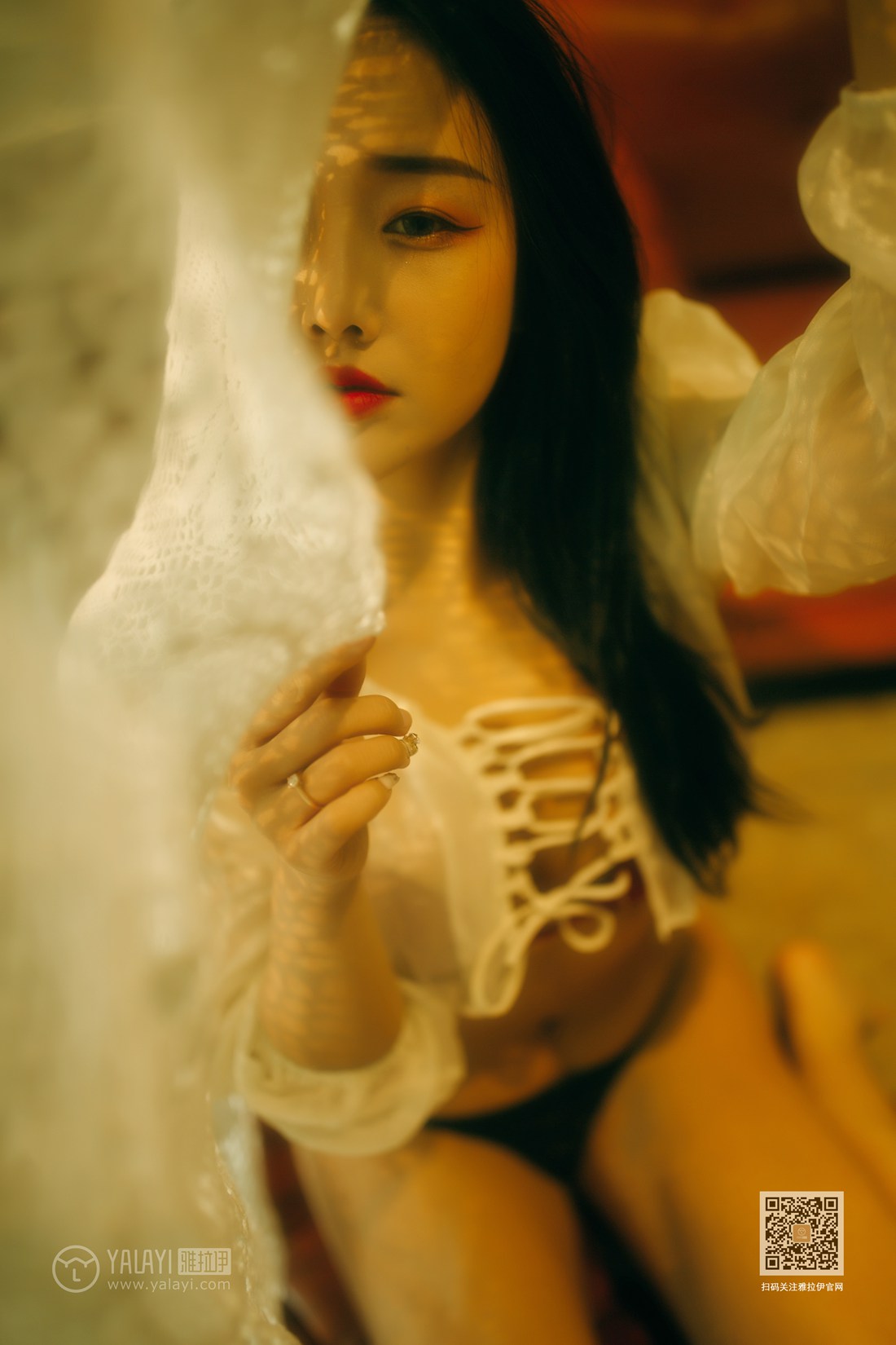 图片[49]-[YALAYI雅拉伊] 2020.05.10 VOL.630 华灯初上 优优 在线浏览 – 速更版-美库