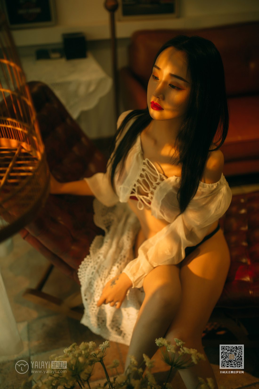图片[16]-[YALAYI雅拉伊] 2020.05.10 VOL.630 华灯初上 优优 在线浏览 – 速更版-美库