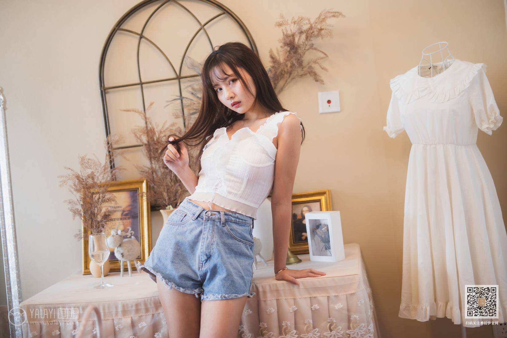 图片[36]-[YALAYI雅拉伊] 2020.05.07 VOL.627 试衣间 唐芯 在线浏览 – 速更版-美库