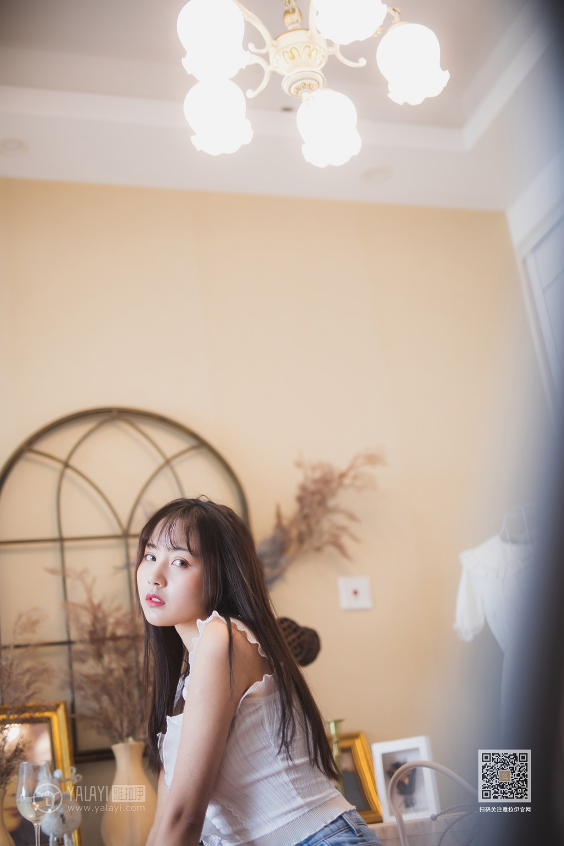 图片[43]-[YALAYI雅拉伊] 2020.05.07 VOL.627 试衣间 唐芯 在线浏览 – 速更版-美库