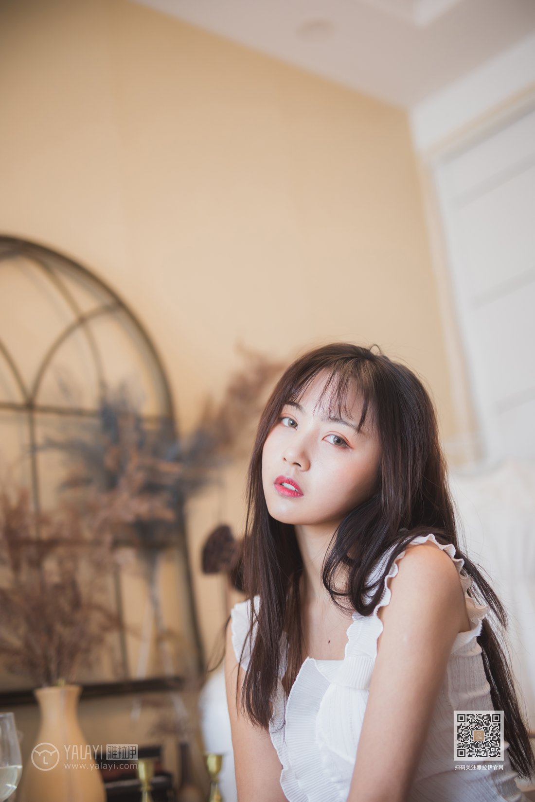 图片[5]-[YALAYI雅拉伊] 2020.05.07 VOL.627 试衣间 唐芯 在线浏览 – 速更版-美库