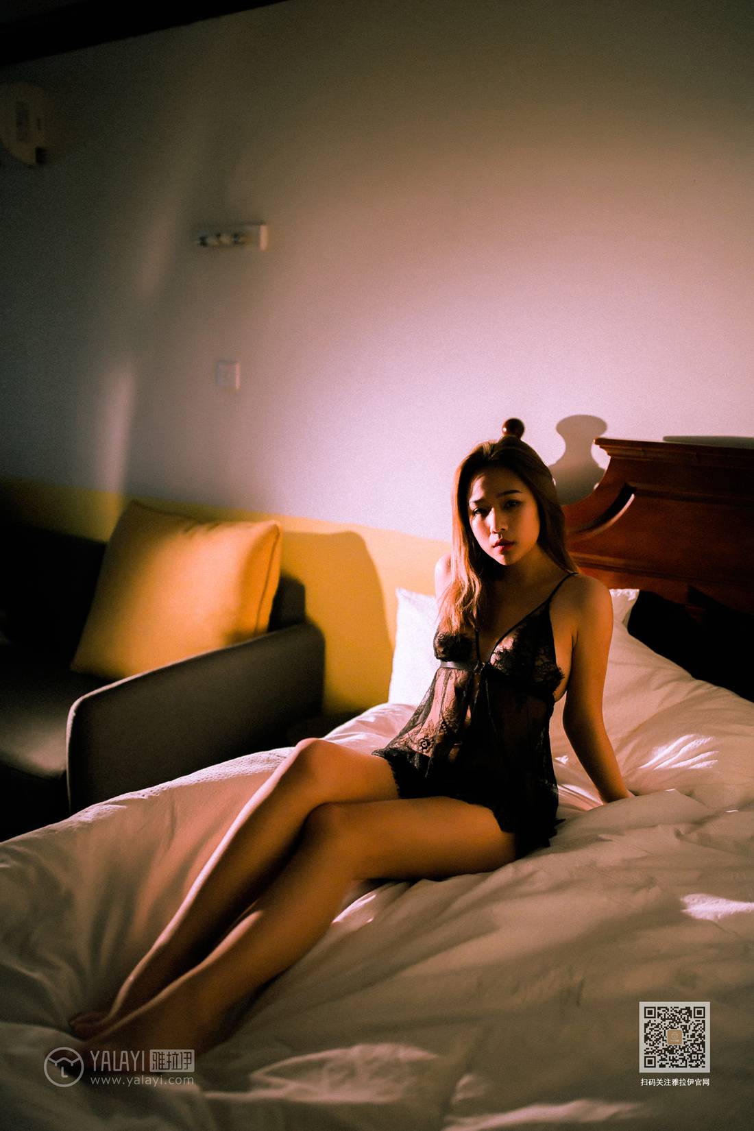 图片[3]-[YALAYI雅拉伊] 2020.05.20 VOL.640 夜未央 岳璐璐 在线浏览 – 速更版-美库