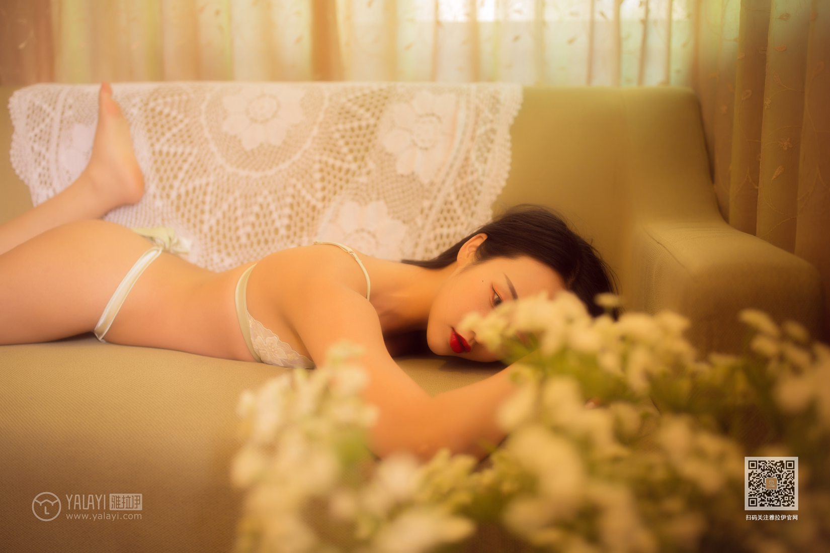 图片[31]-[YALAYI雅拉伊] 2020.05.18 VOL.638 沙发上的美人 优优 在线浏览 – 速更版-美库