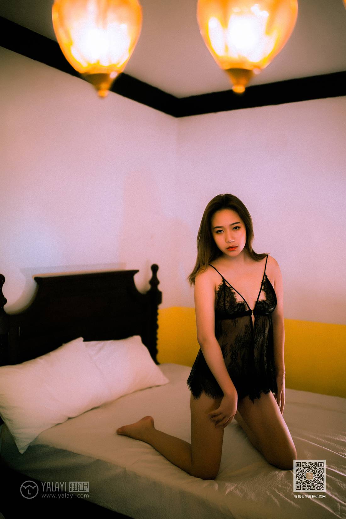 图片[18]-[YALAYI雅拉伊] 2020.05.20 VOL.640 夜未央 岳璐璐 在线浏览 – 速更版-美库