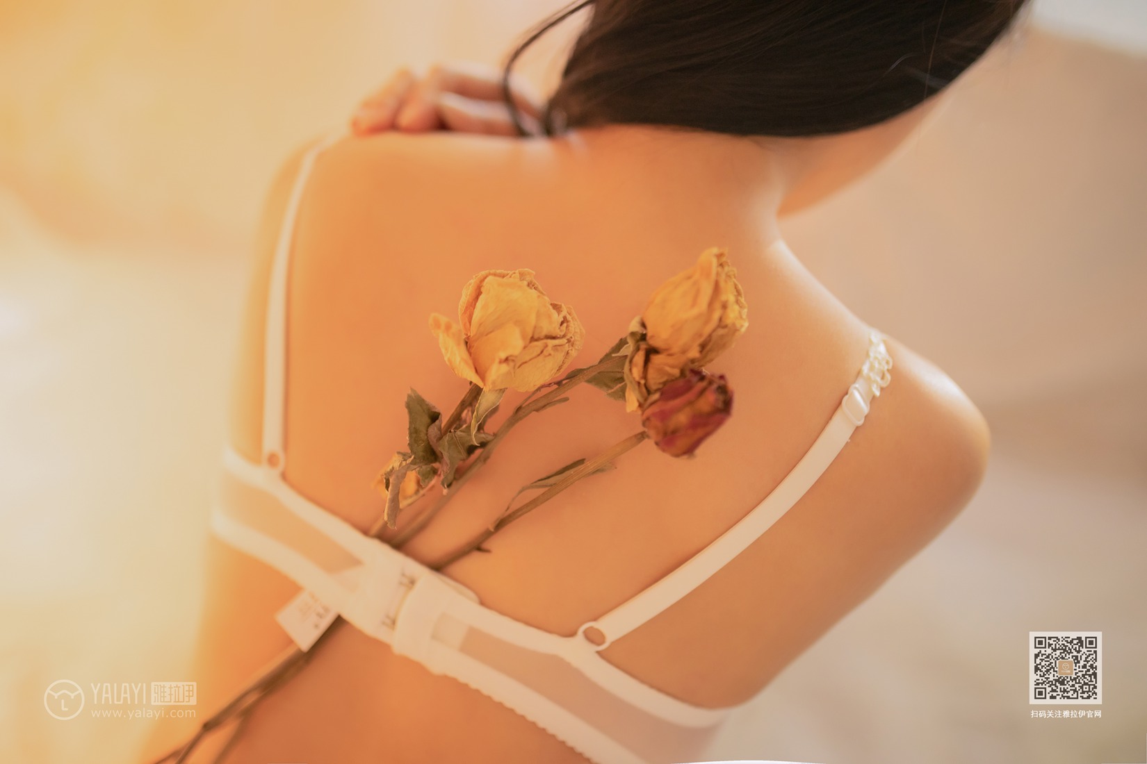 图片[15]-[YALAYI雅拉伊] 2020.05.26 NO.646《荷尔蒙》慕可 在线浏览 – 速更版-美库