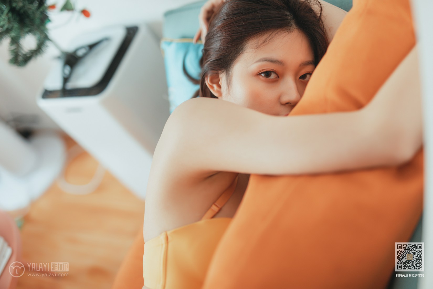 图片[24]-[YALAYI雅拉伊] 2020.05.22 NO.642《你的柠檬女孩》真真 在线浏览 – 速更版-美库