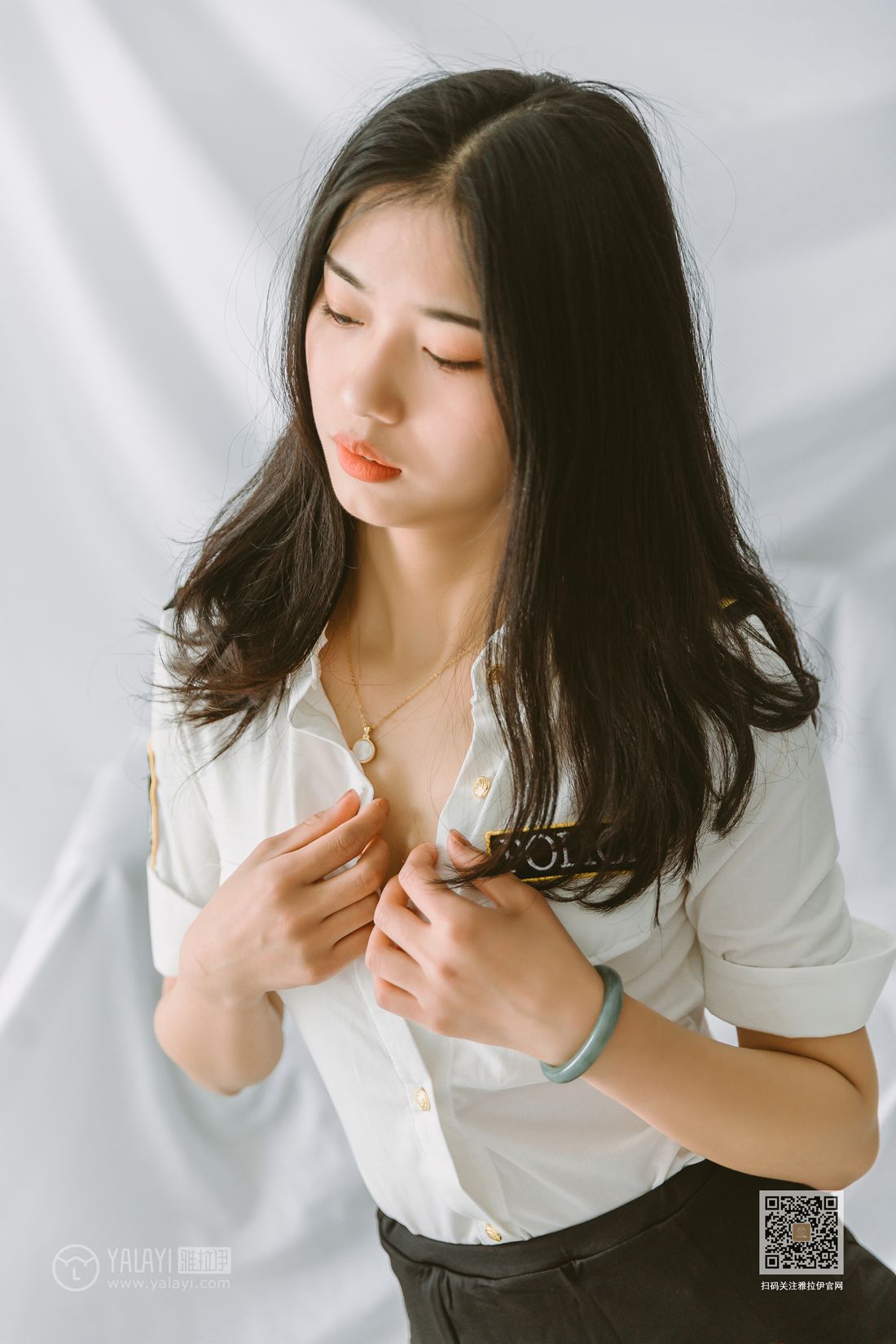 图片[4]-[YALAYI雅拉伊] 2020.05.28 NO.648《青涩女子兵团》和风 在线浏览 – 速更版-美库