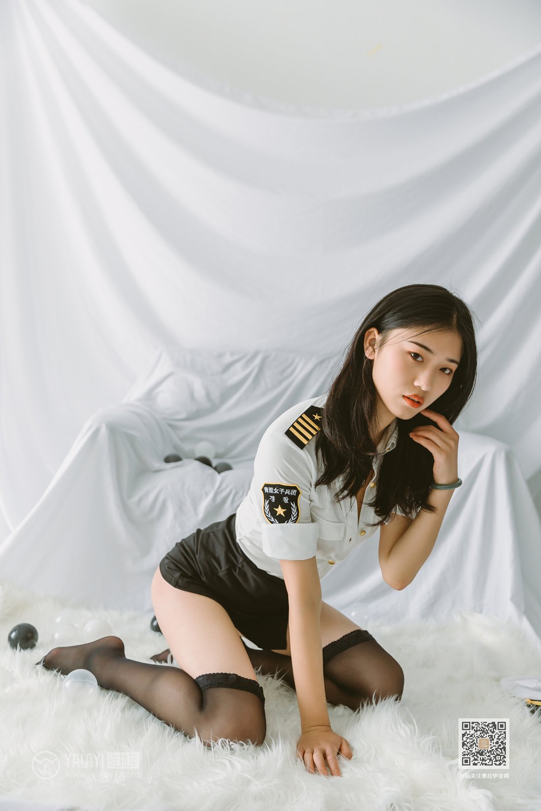 图片[44]-[YALAYI雅拉伊] 2020.05.28 NO.648《青涩女子兵团》和风 在线浏览 – 速更版-美库