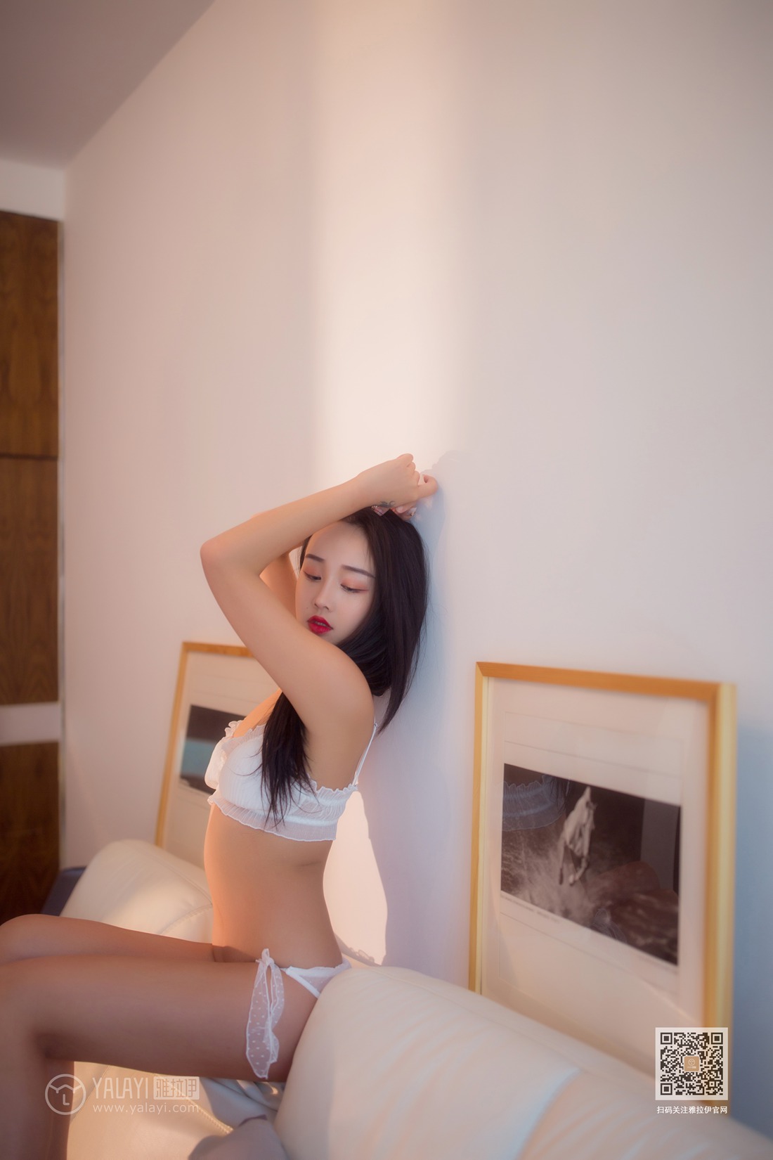 图片[22]-[YALAYI雅拉伊] 2020.05.29 NO.649《曲线美代言人》优优 在线浏览 – 速更版-美库