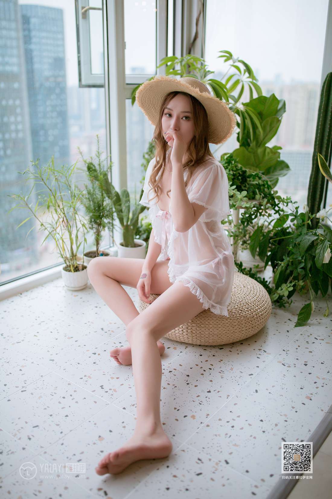 图片[64]-[YALAYI雅拉伊] 2020.06.02 No.651 从花园到闺房 上官莹莹 在线浏览 – 速更版-美库