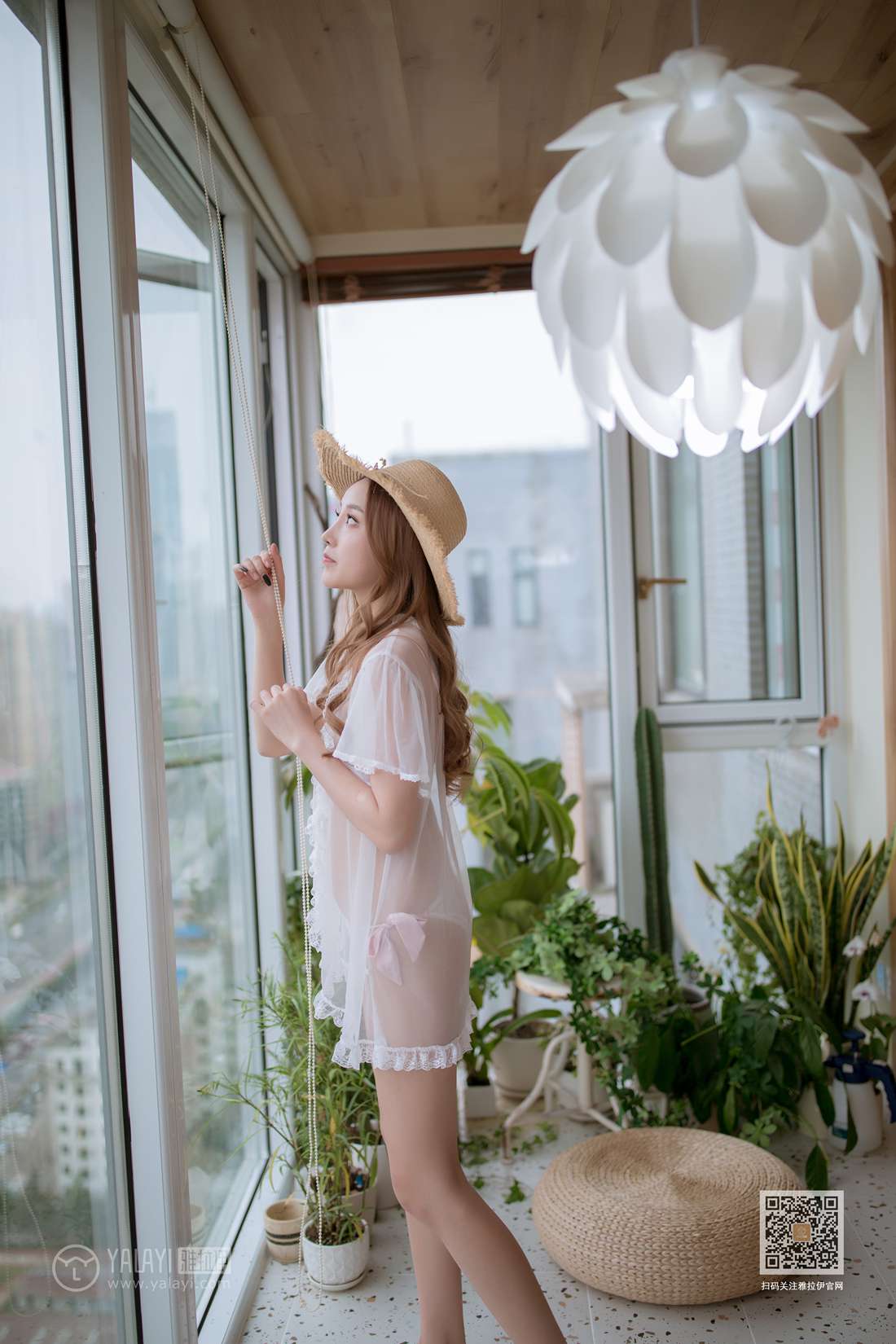 图片[30]-[YALAYI雅拉伊] 2020.06.02 No.651 从花园到闺房 上官莹莹 在线浏览 – 速更版-美库