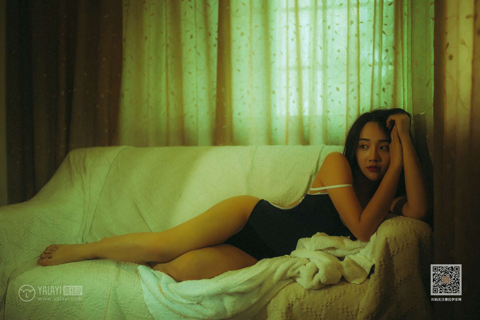 图片[19]-[YALAYI雅拉伊] 2020.06.04 No.653 枯涸之恋 优优 在线浏览 – 速更版-美库