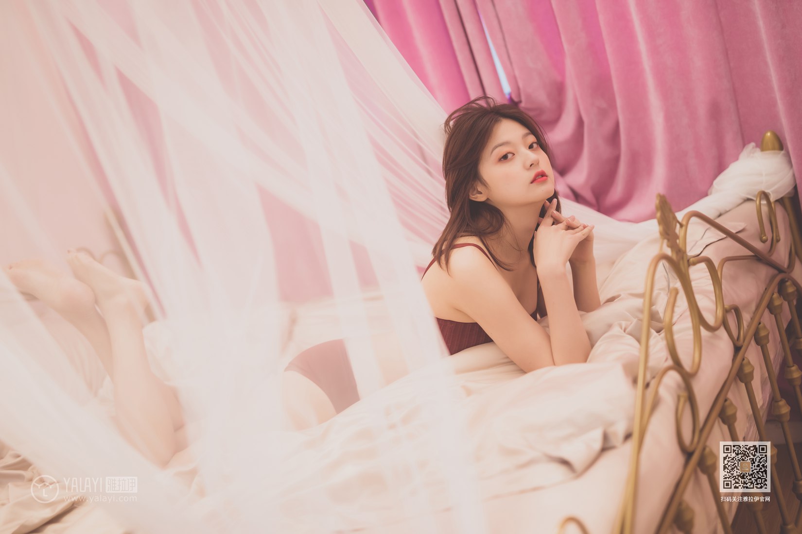 图片[7]-[YALAYI雅拉伊] 2020.06.05 No.654 你不是真正的快乐 Tina 在线浏览 – 速更版-美库