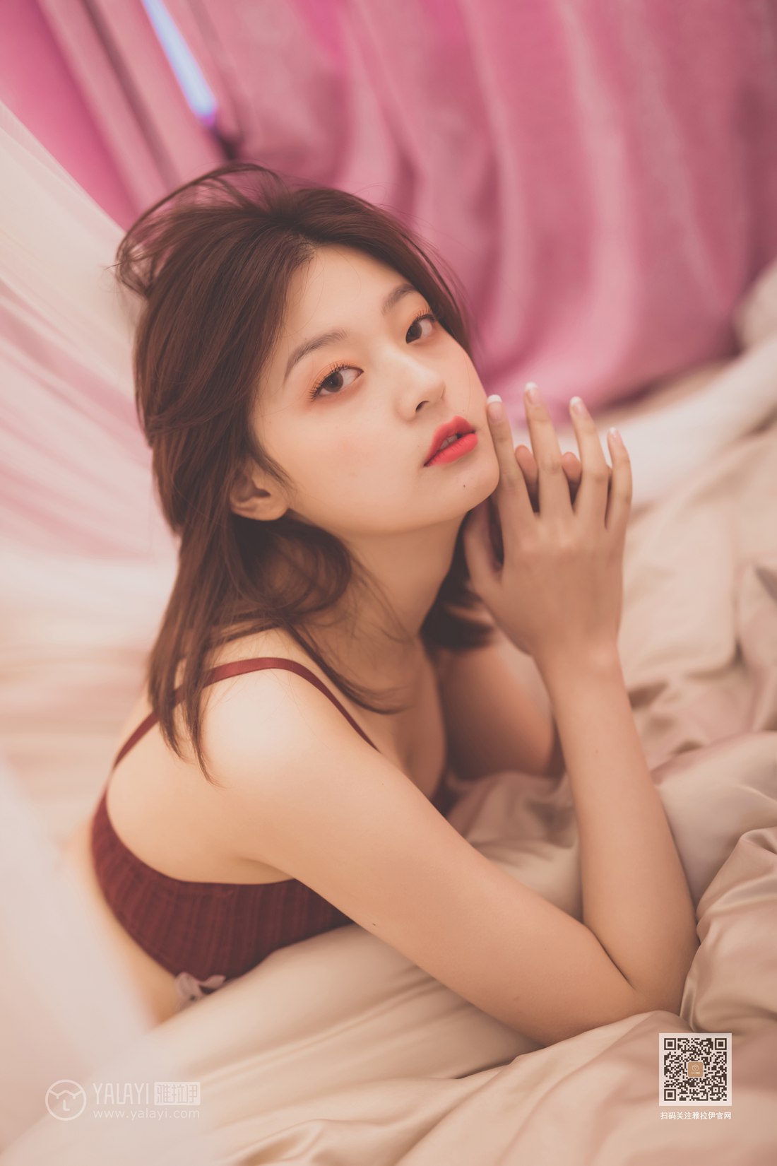 图片[27]-[YALAYI雅拉伊] 2020.06.05 No.654 你不是真正的快乐 Tina 在线浏览 – 速更版-美库