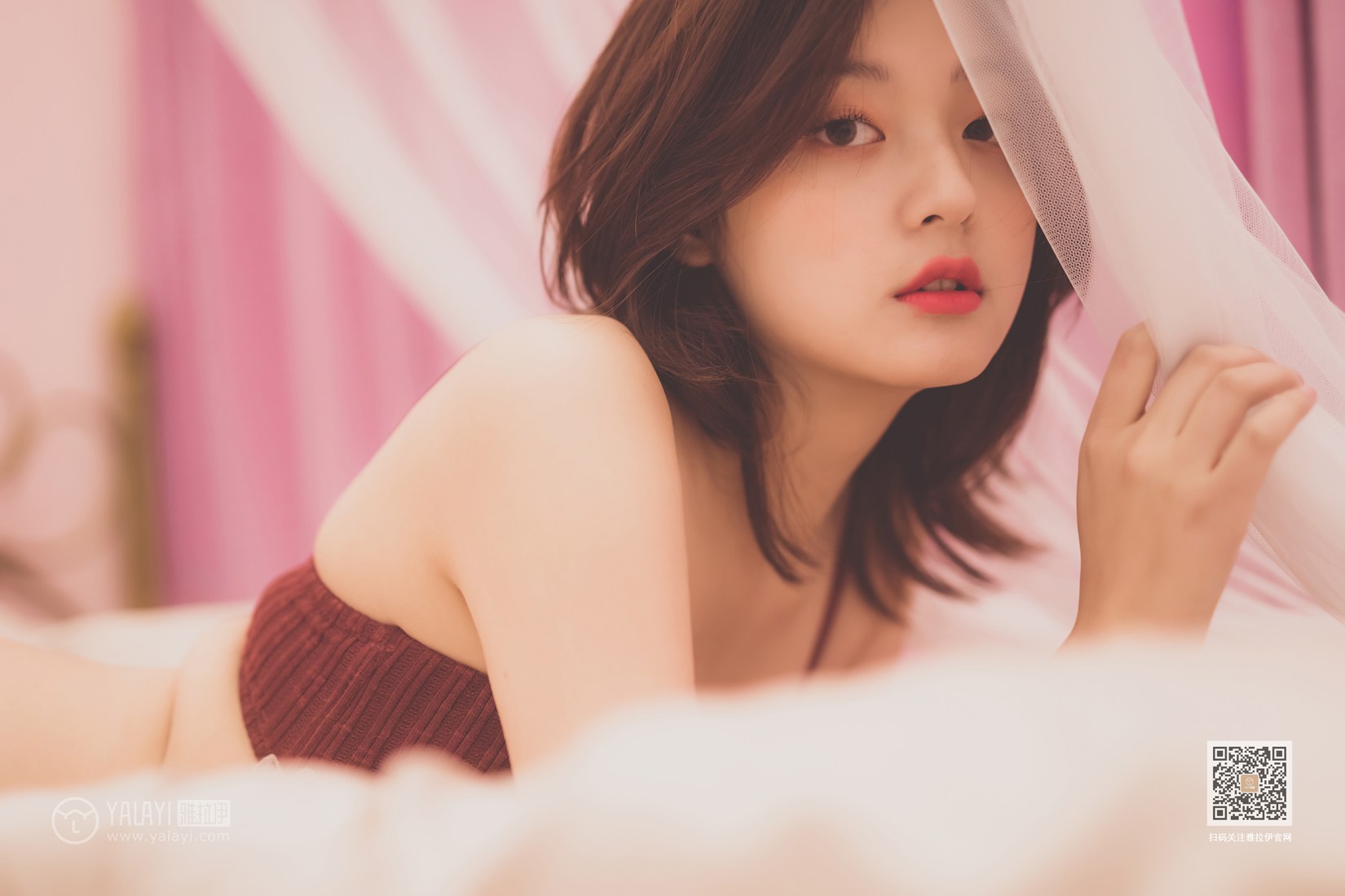 图片[28]-[YALAYI雅拉伊] 2020.06.05 No.654 你不是真正的快乐 Tina 在线浏览 – 速更版-美库