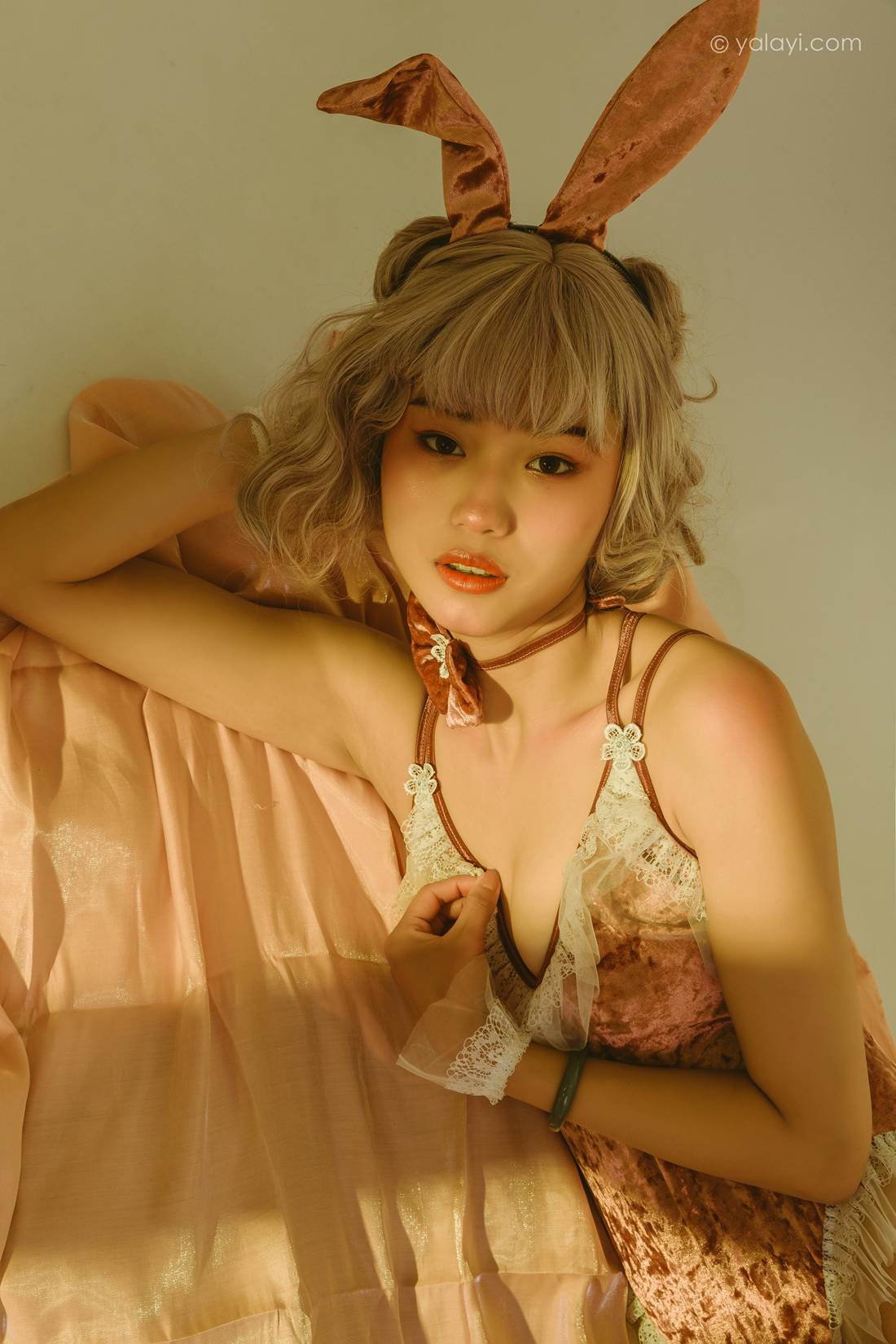 图片[23]-[YALAYI雅拉伊] 2020.06.09 No.656 兔子精灵 和风 在线浏览 – 速更版-美库