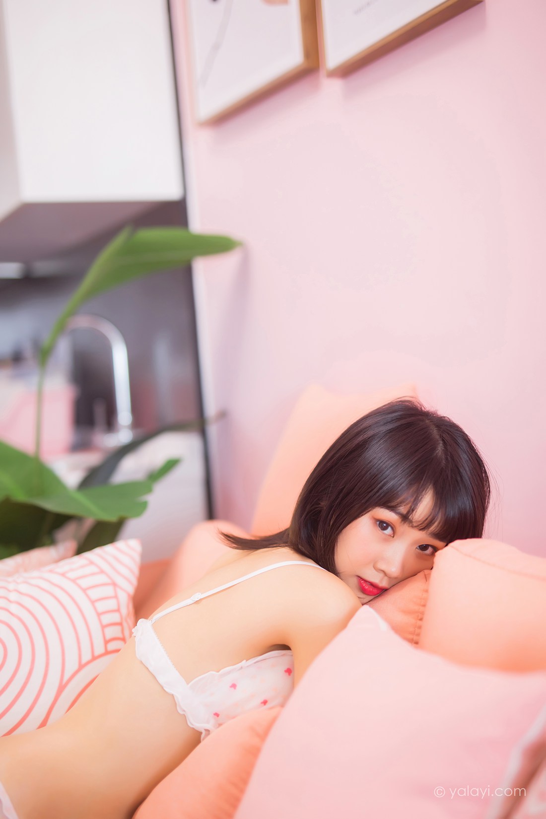 图片[26]-[YALAYI雅拉伊] 2020.06.10 No.657 粉色少女心 粉粉 在线浏览 – 速更版-美库