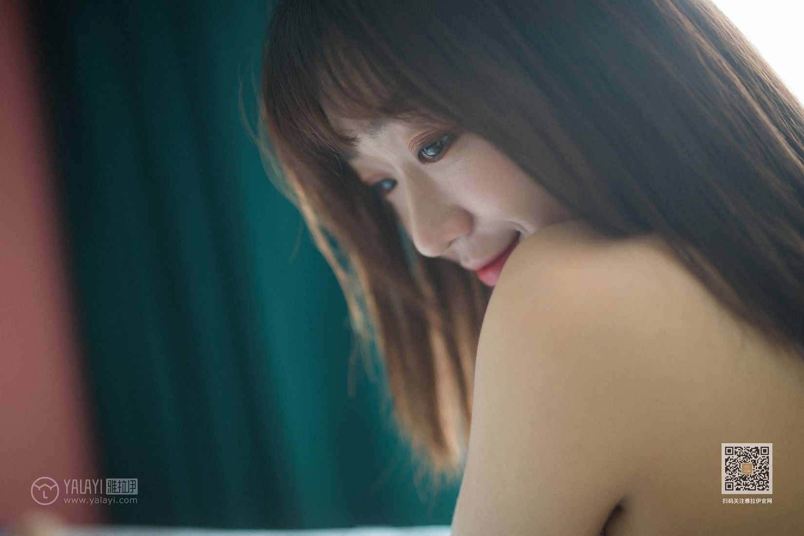 图片[14]-[YALAYI雅拉伊] 2020.06.08 No.655 给我一个吻 小颖 在线浏览 – 速更版-美库