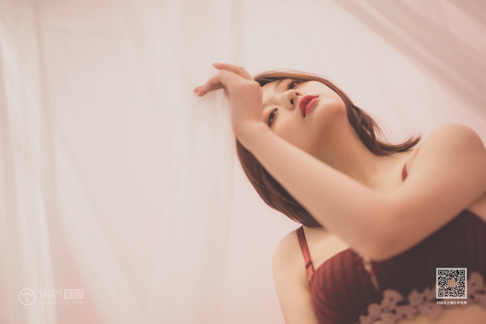 图片[10]-[YALAYI雅拉伊] 2020.06.05 No.654 你不是真正的快乐 Tina 在线浏览 – 速更版-美库