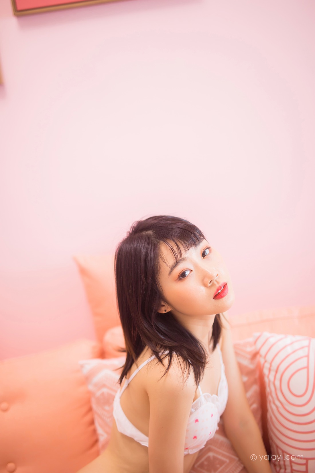 图片[15]-[YALAYI雅拉伊] 2020.06.10 No.657 粉色少女心 粉粉 在线浏览 – 速更版-美库