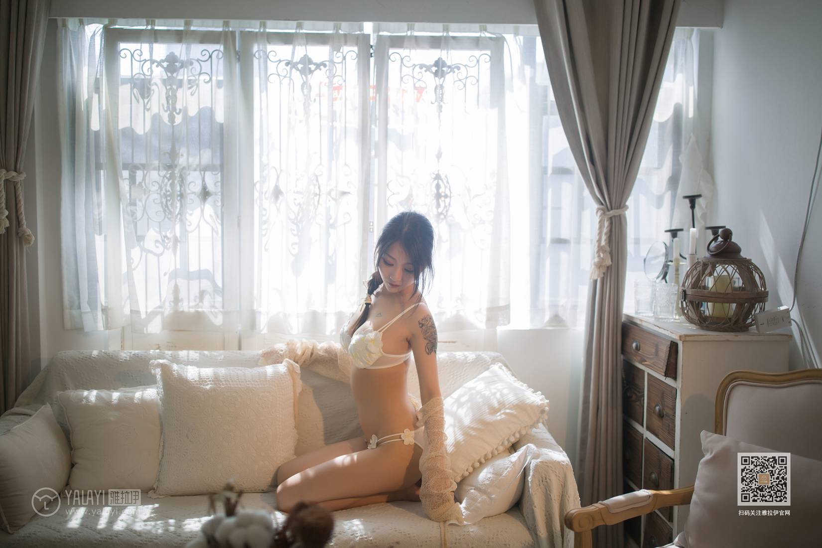 图片[27]-[YALAYI雅拉伊] 2020.06.11 No.658 朦胧 婉儿 在线浏览 – 速更版-美库