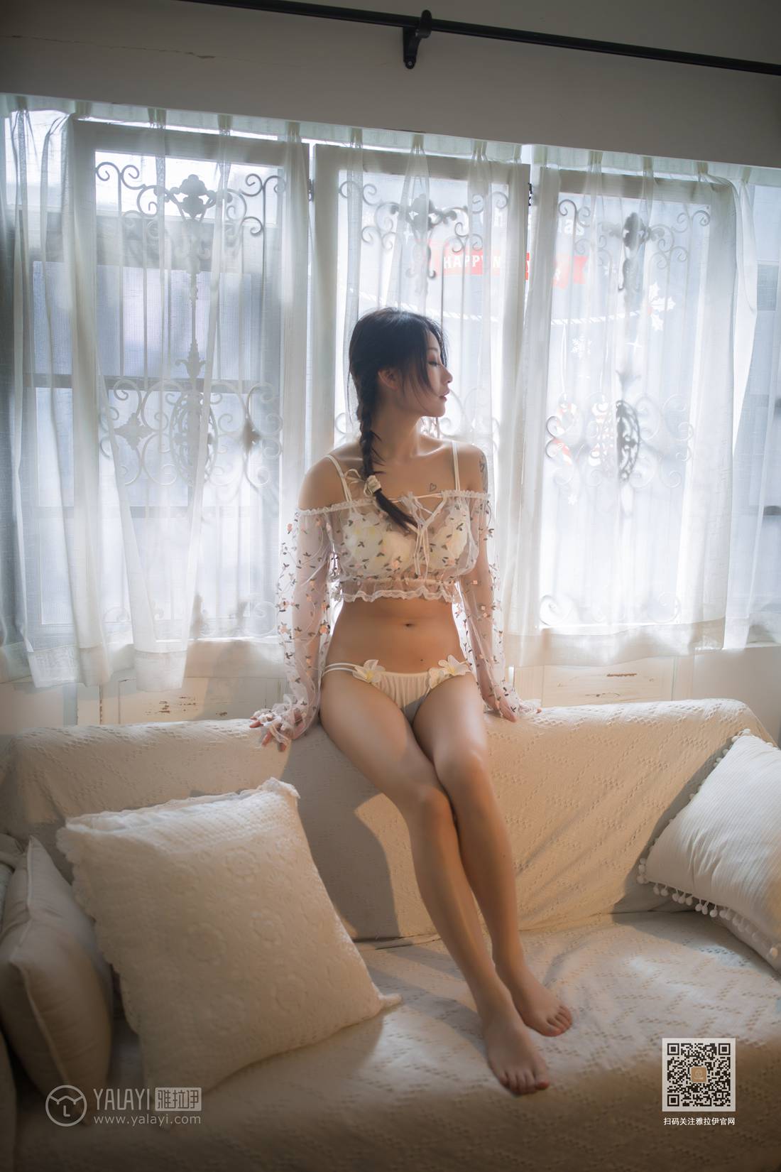 图片[33]-[YALAYI雅拉伊] 2020.06.11 No.658 朦胧 婉儿 在线浏览 – 速更版-美库