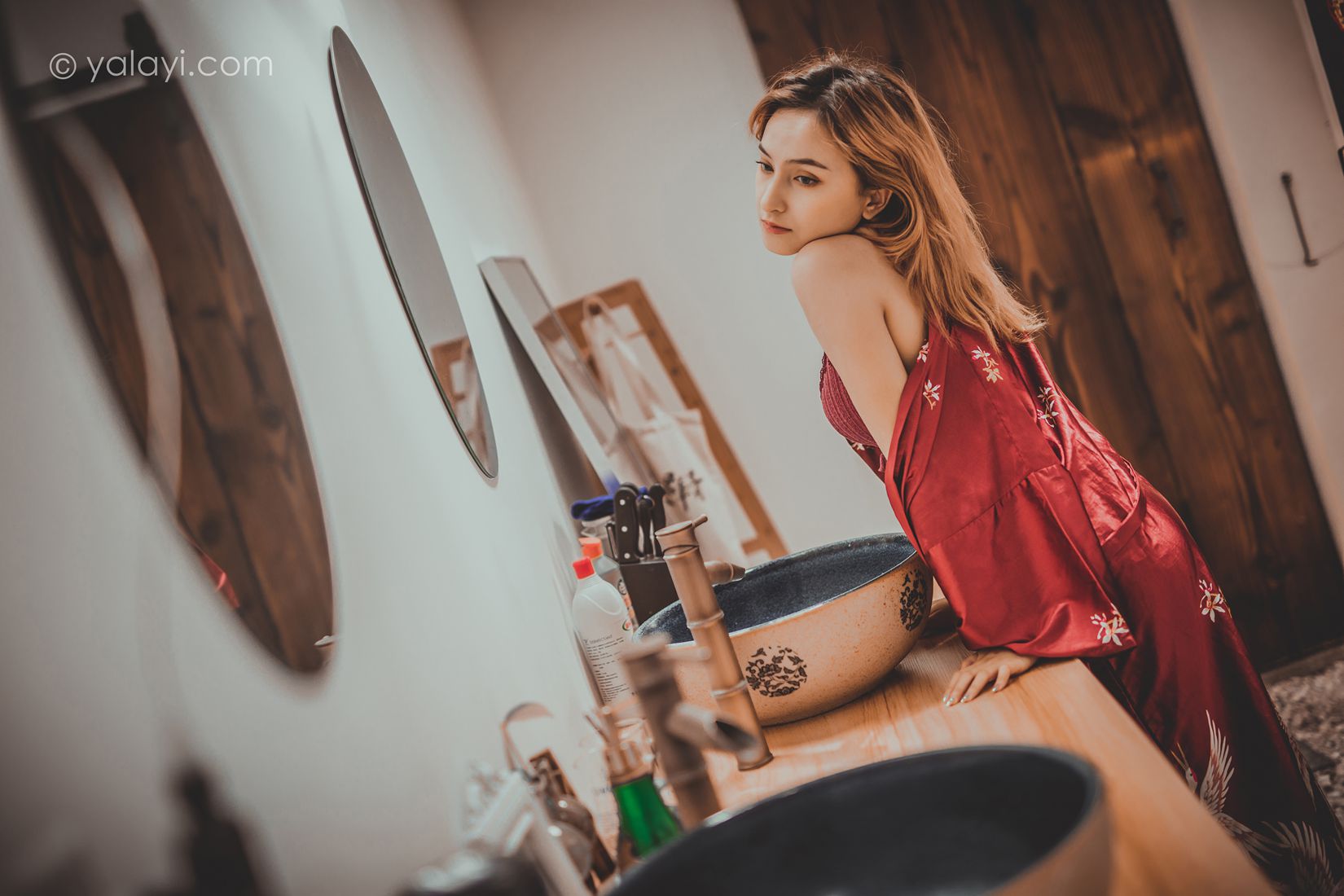 图片[3]-[YALAYI雅拉伊] 2020.06.16 No.661 我的旅拍日记2 Tina 在线浏览 – 速更版-美库